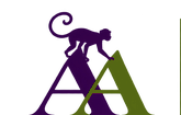 Awesome Asshole AA logo with monkey